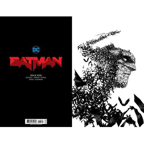 BATMAN (2016) # 125 DI MEO ACETATE VARIANT