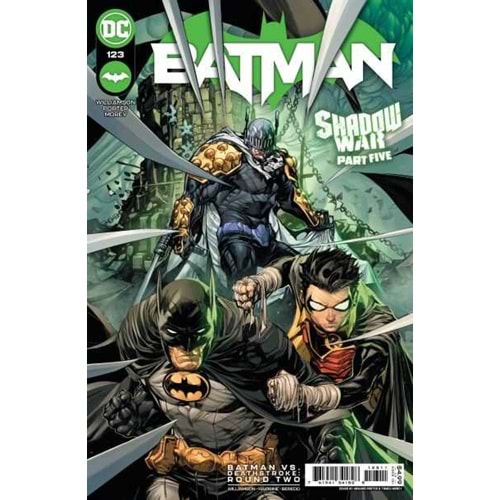 BATMAN (2016) # 123 COVER A PORTER