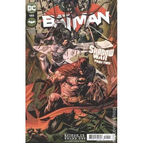 BATMAN (2016) # 122 COVER A PORTER