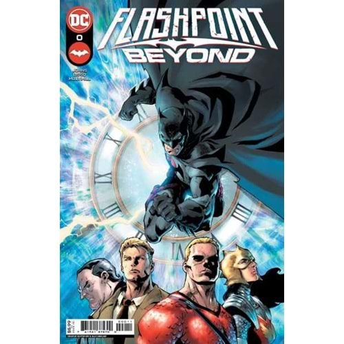 FLASHPOINT BEYOND # 0 COVER A SOY