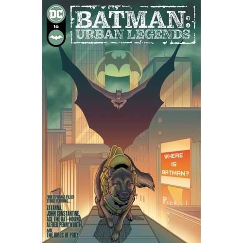 BATMAN URBAN LEGENDS # 16 COVER A MOSTERT & MULVIHILL