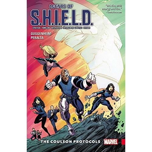 Agents of SHIELD Vol 1 The Coulson Protocols TPB