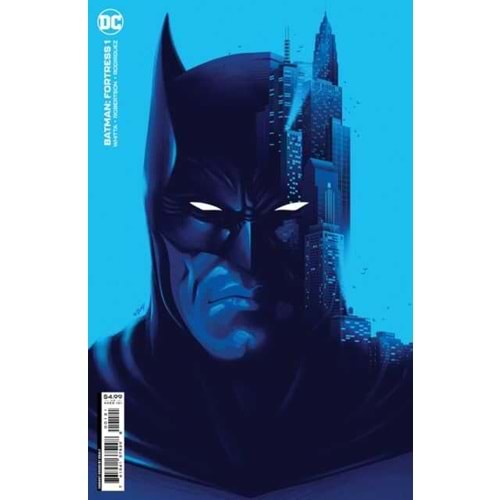BATMAN FORTRESS # 1 (OF 8) COVER B DOALY CARD STOCK VARIANT