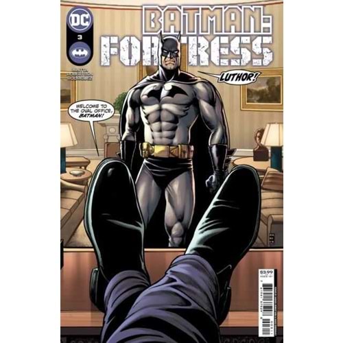 BATMAN FORTRESS # 3 (OF 8) COVER A ROBERTSON