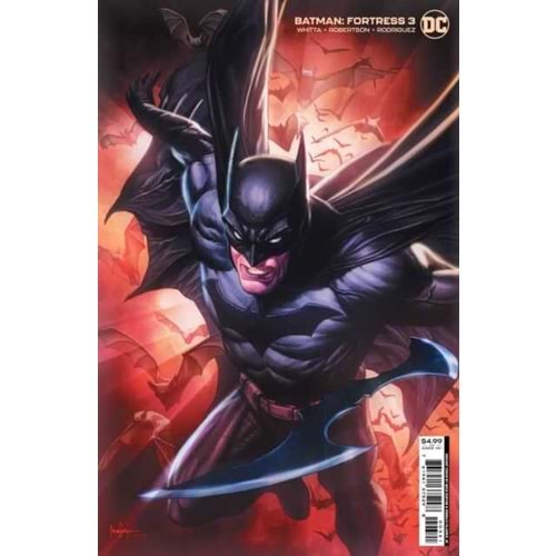 BATMAN FORTRESS # 3 (OF 8) COVER B SUAYAN CARD STOCK VARIANT