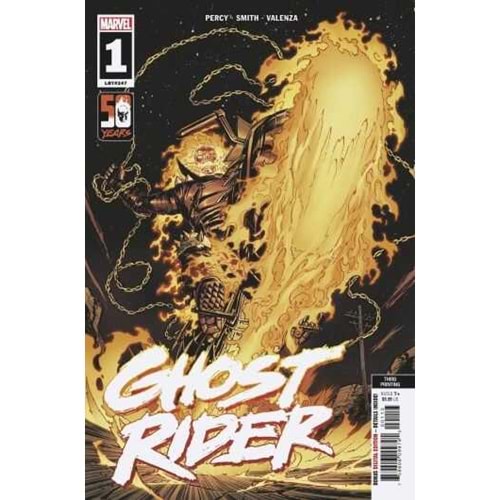 GHOST RIDER (2022) # 1 THIRD PRINTING CORY SMITH VARIANT