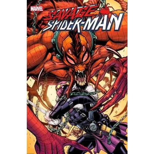 SAVAGE SPIDER-MAN # 3 (OF 5)