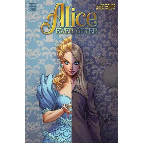 ALICE EVER AFTER # 1 (OF 5) COVER E FOC REVEAL CAMPBELL VARIANT