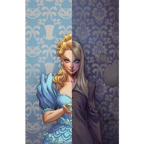 ALICE EVER AFTER # 1 (OF 5) COVER F FOC REVEAL CAMPBELL 1:10 RATIO VARIANT