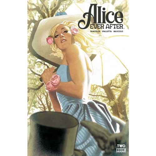ALICE EVER AFTER # 2 (OF 5) COVER D FOC REVEAL HUGHES VARIANT
