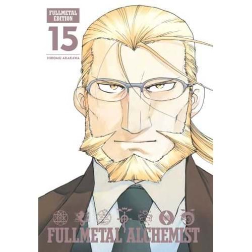 FULLMETAL ALCHEMIST FULLMETAL EDITION VOL 15 HC