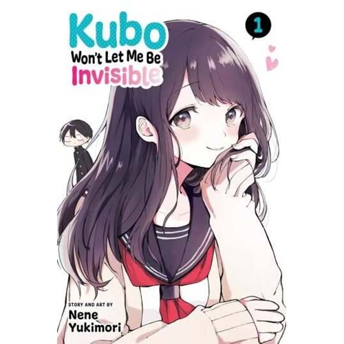 KUBO WONT LET ME BE INVISIBLE VOL 1 TPB