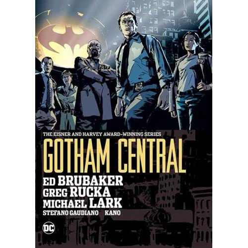 GOTHAM CENTRAL OMNIBUS HC (2022 EDITION)