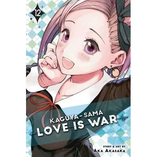 KAGUYA SAMA LOVE IS WAR VOL 12 TPB
