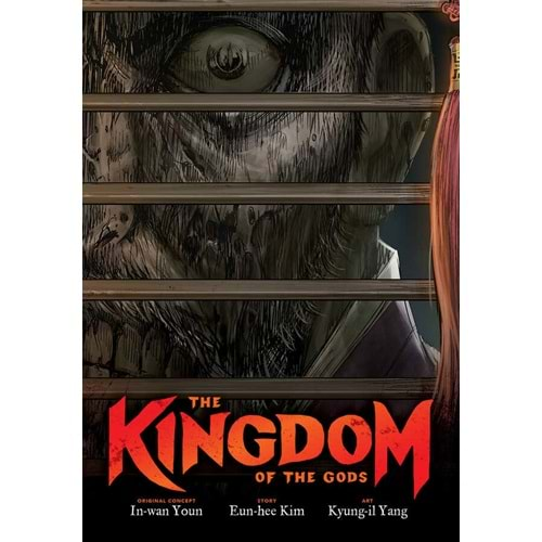 KINGDOM OF THE GODS TPB