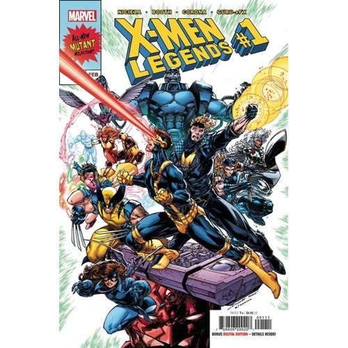 X-MEN LEGENDS (2021) # 1