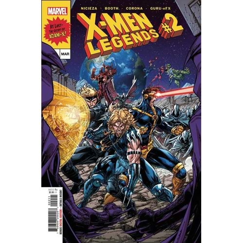 X-MEN LEGENDS (2021) # 2