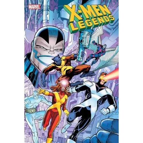 X-MEN LEGENDS (2021) # 3