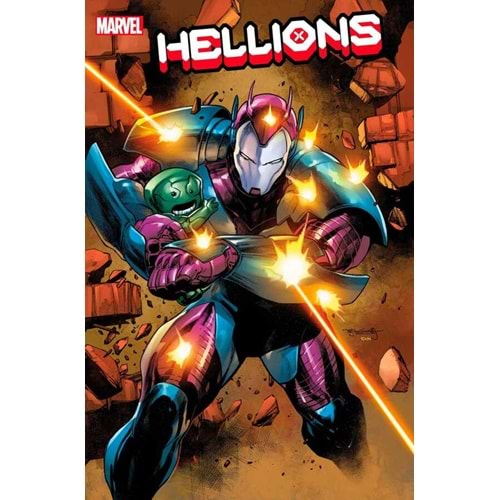 HELLIONS # 17