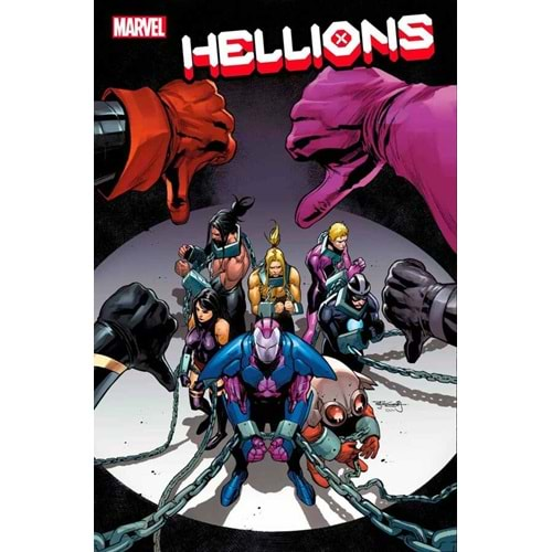 HELLIONS # 18