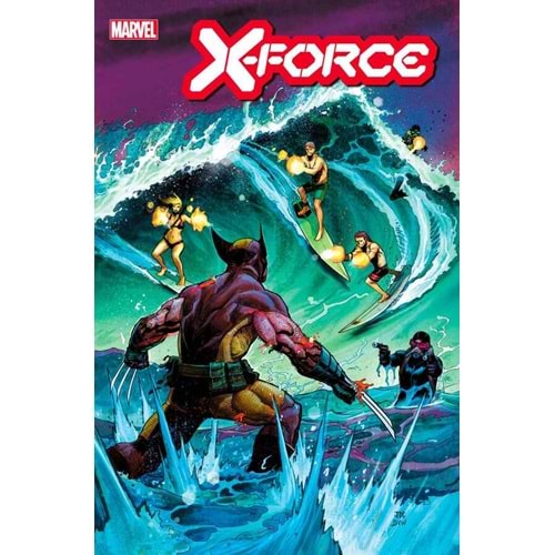 X-FORCE (2019 SECOND SERIES) # 25