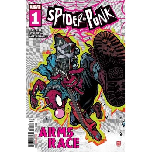 SPIDER-PUNK ARMS RACE # 1