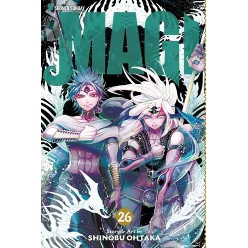 MAGI THE LABYRINTH OF MAGIC VOL 26 TPB