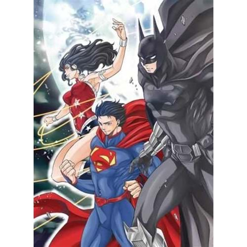 BATMAN & THE JUSTICE LEAGUE MANGA VOL 1 TPB