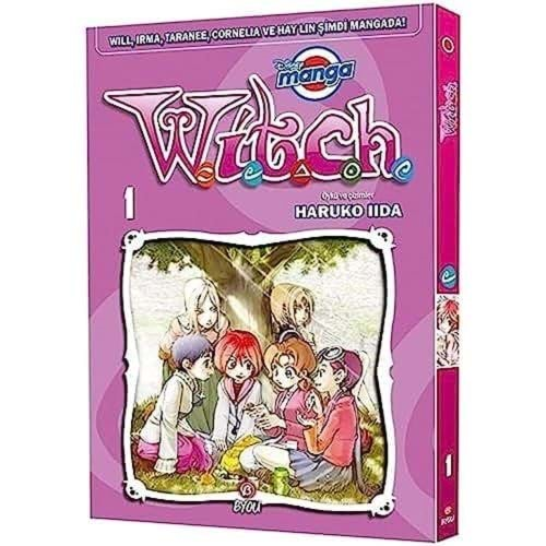 DISNEY MANGA WITCH BİRİNCİ BÖLÜM CİLT 1