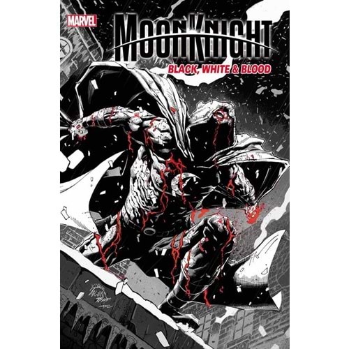MOON KNIGHT BLACK WHITE BLOOD # 2 (OF 4)