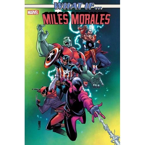 WHAT IF? MILES MORALES # 5 (OF 5)
