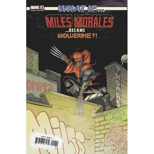 WHAT IF? MILES MORALES # 2 (OF 5) SHALVEY VARIANT