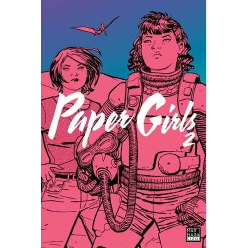 PAPER GIRLS CİLT 2