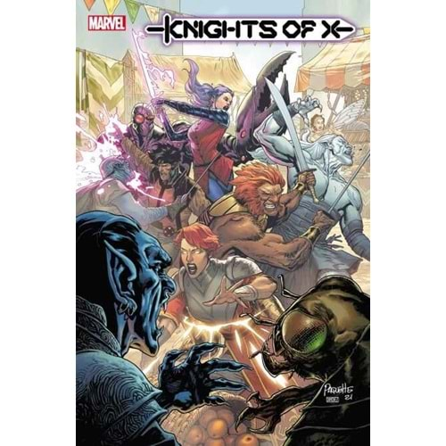 KNIGHTS OF X # 2