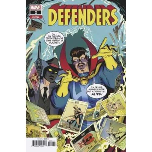 DEFENDERS (2021) # 2 (OF 5) RODRIGUEZ TEASER VARIANT