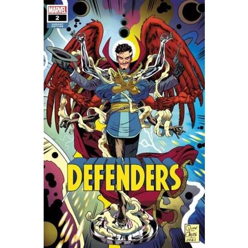 DEFENDERS (2021) # 2 (OF 5) QUINONES VARIANT