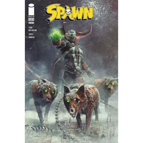 SPAWN # 323 COVER A BARENDS