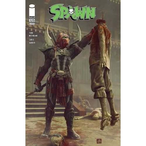 SPAWN # 325 COVER A BARENDS