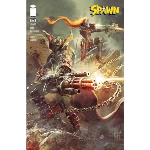 SPAWN # 322 COVER A BARENDS