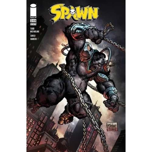 SPAWN # 319 COVER B MCFARLANE