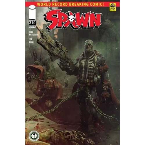 SPAWN # 310 COVER C BARENDS