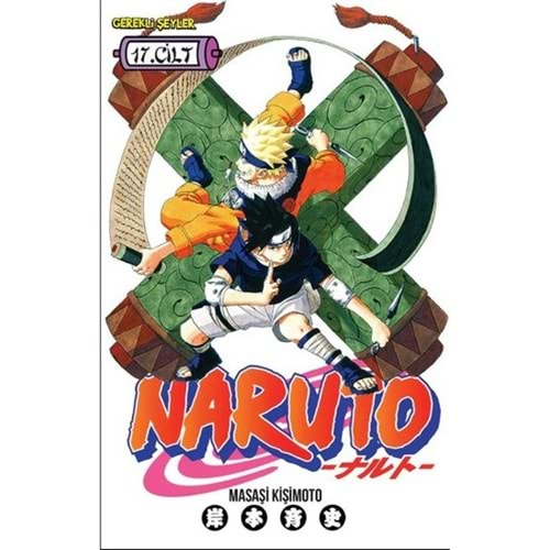 NARUTO CİLT 17