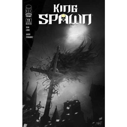 KING SPAWN # 11 COVER A MATTINA