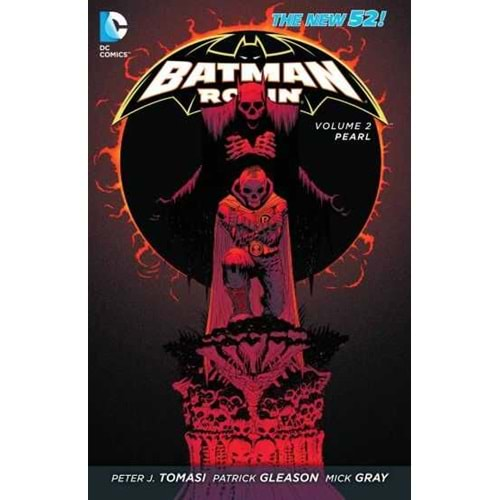 BATMAN AND ROBIN (NEW 52) VOL 02 PEARL HC