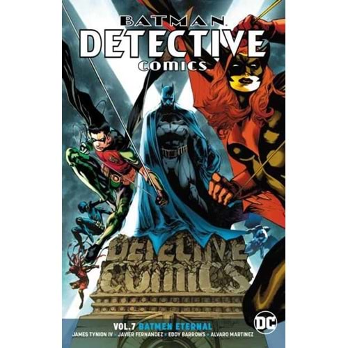 BATMAN DETECTIVE COMICS (REBIRTH) VOL 7 BATMEN ETERNAL TPB
