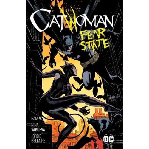 CATWOMAN (2018) VOL 06 FEAR STATE TPB