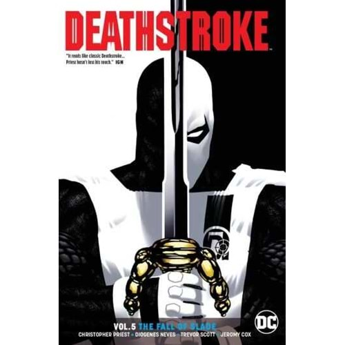 DEATHSTROKE VOL 5 THE FALL OF SLADE REBIRTH TP