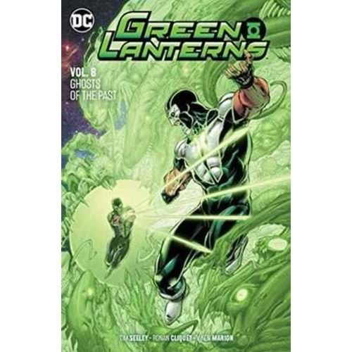 GREEN LANTERNS VOL 08 GHOSTS OF THE PAST TP