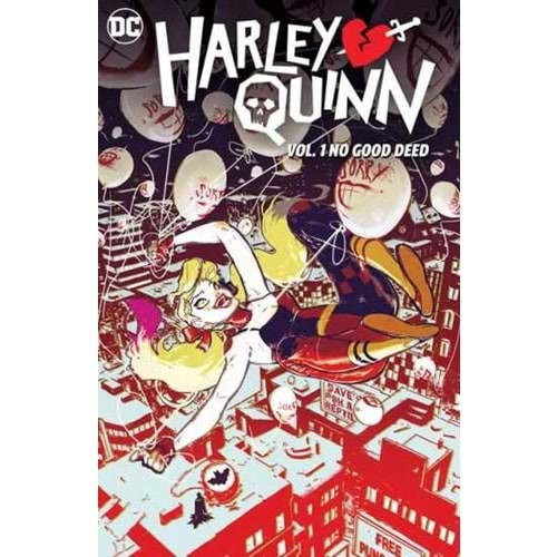 HARLEY QUINN (2021) VOL 1 NO GOOD DEED HC