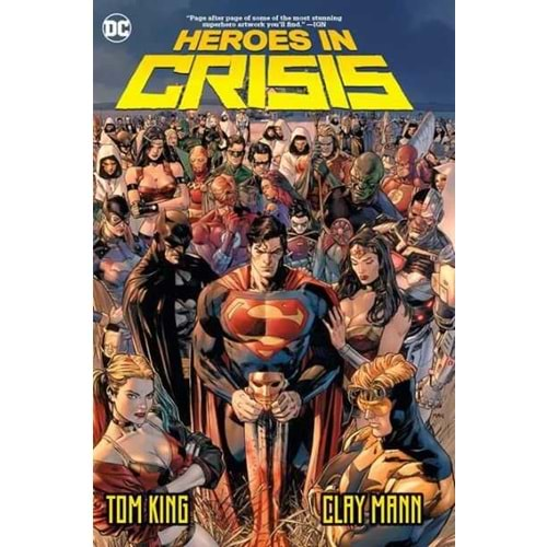 HEROES IN CRISIS TP